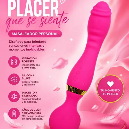 Masajeador H-1771 fucsia