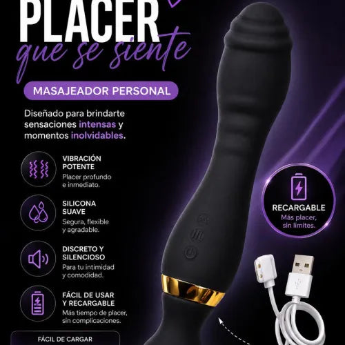 Masajeador H-1771 negro