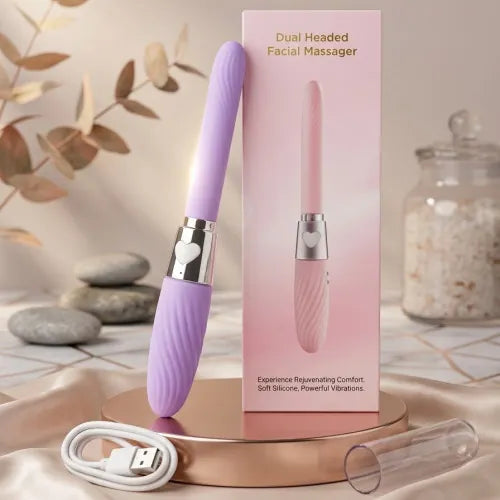 Masajeador corazon H-0398 lila