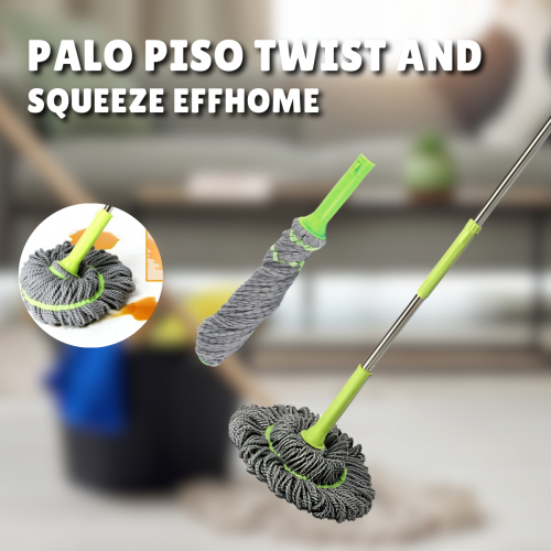 Palo de piso Twist and Squeeze Efhome