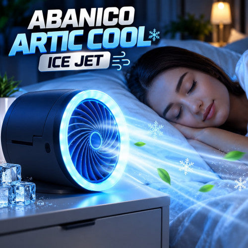 Abanico Artic Cool Ice Jet