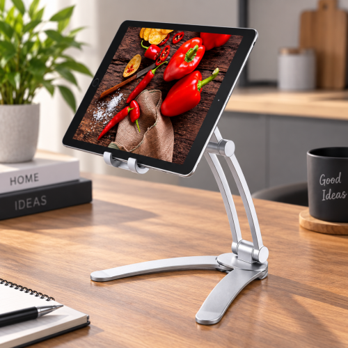 Holder para tablet con montura