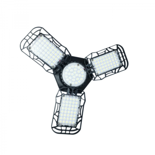 Bombillo LED de 3 aspas plegables 40 W