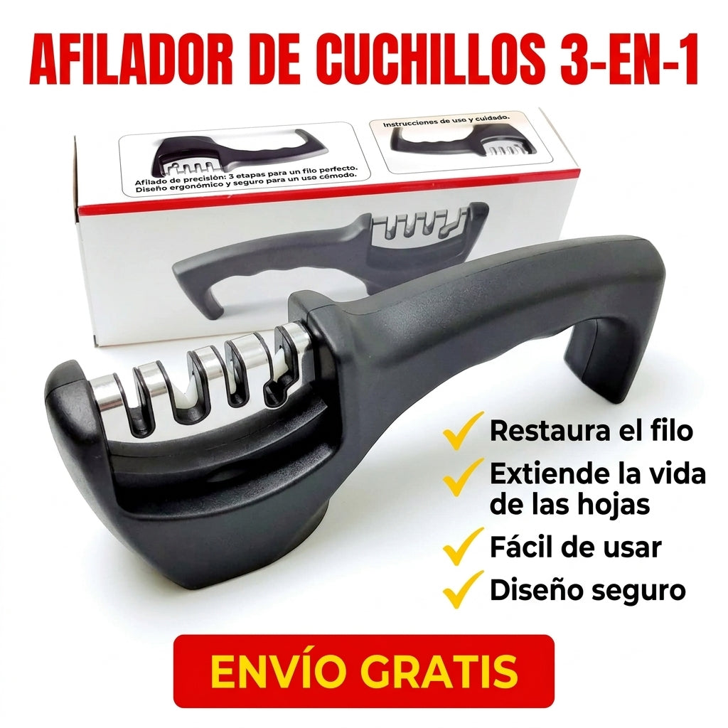 Afilador Pro 3 en 1