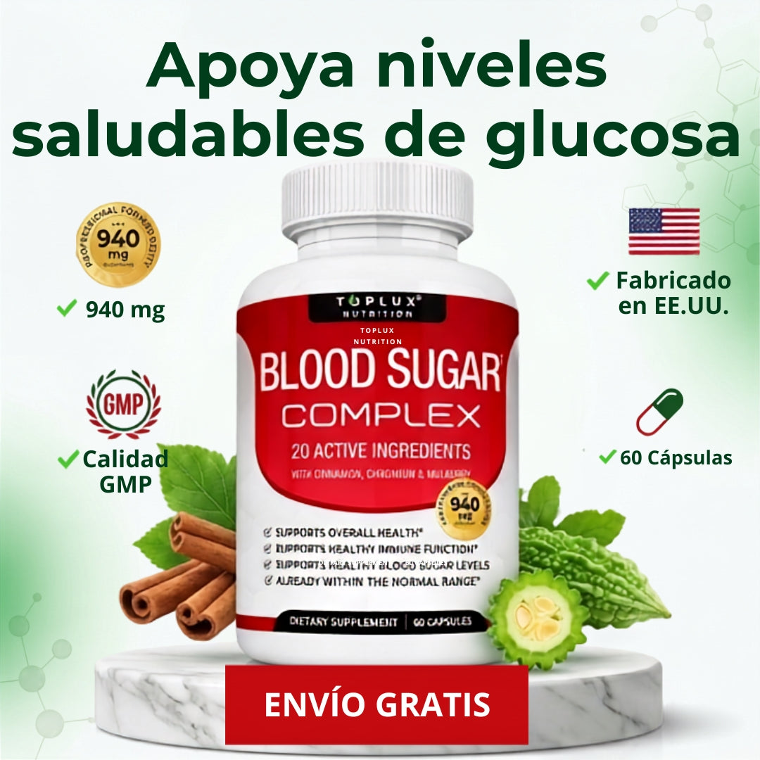 Blood Sugar Complex