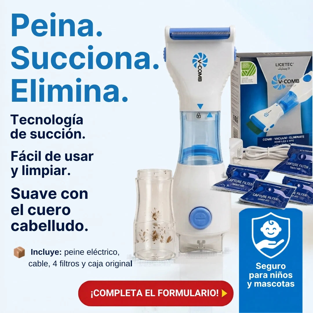 Peine Anti Piojos