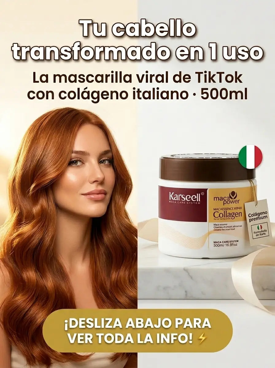 Karseell Mascarilla de Colágeno para el Cabello