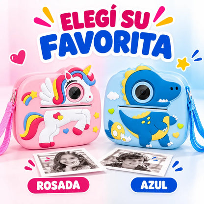 Cámara con Impresora Térmica para Niños Children Fun