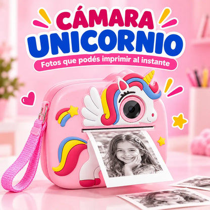 Cámara con Impresora Térmica para Niños Children Fun