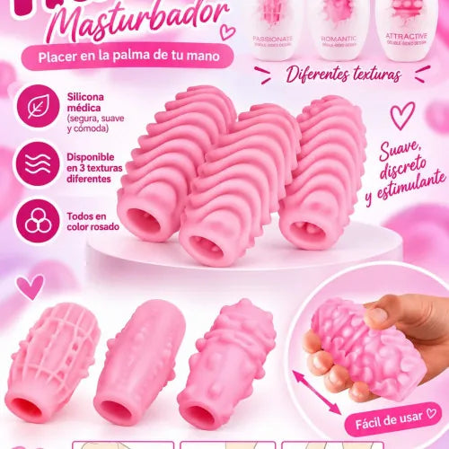 Huevo masturbador rosado