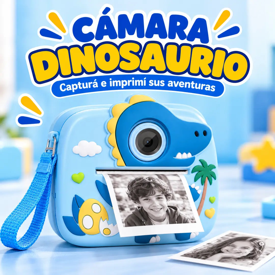 Cámara con Impresora Térmica para Niños Children Fun