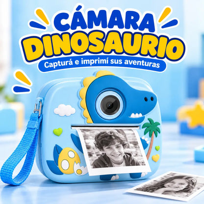Cámara con Impresora Térmica para Niños Children Fun