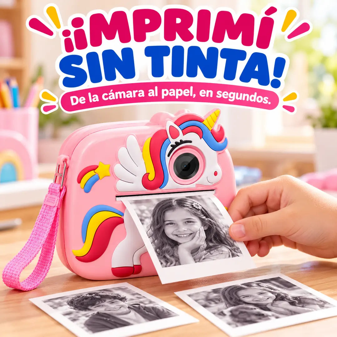 Cámara con Impresora Térmica para Niños Children Fun