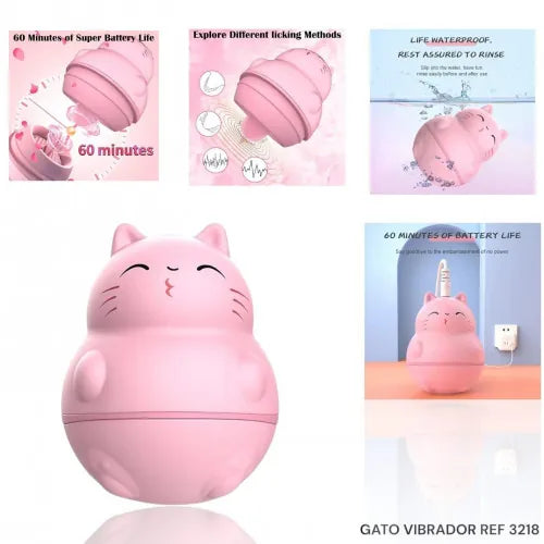 Masajeador gato