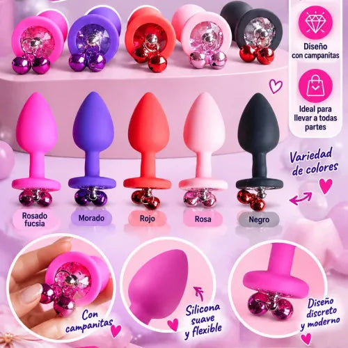Plug anal campanitas