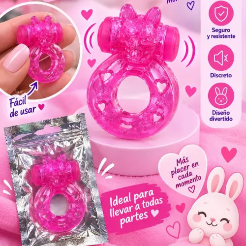 Anillo vibrador Conejito