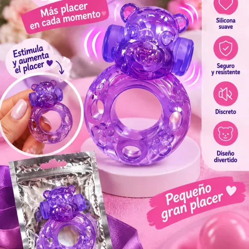 Anillo vibrador Osito