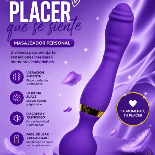 Masajeador H-1771 morado