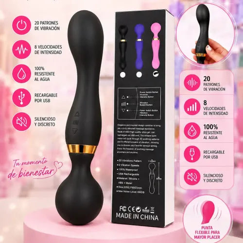 Masajeador K5081 negro