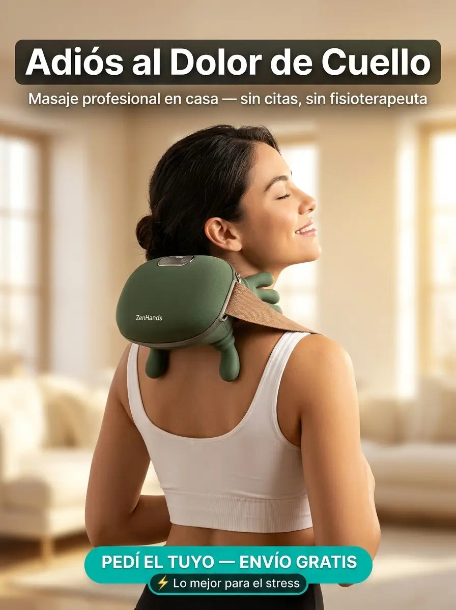 ZenHands Masajeador