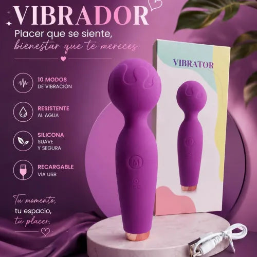 Masajeador LL-B2002 morado