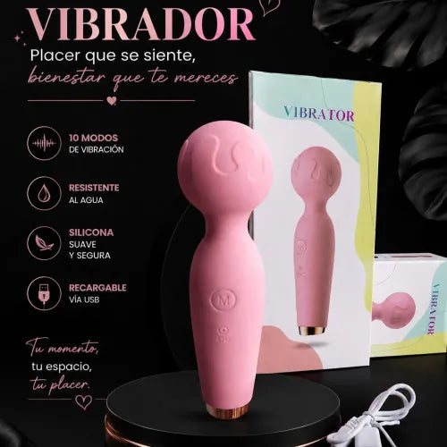 Masajeador LL-B2002 rosado