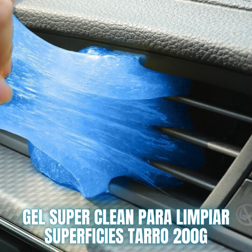 Gel Super Clean para limpiar superficies