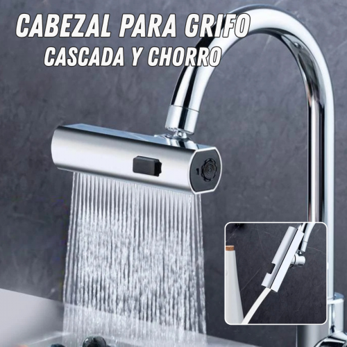 Llave cascada Fly Rain para grifos
