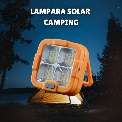 Lámpara solar camping T05