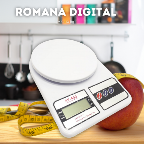 Romana digital de cocina 10 kg