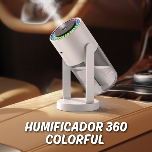 Humidificador 360 Colorful Shaking JD28