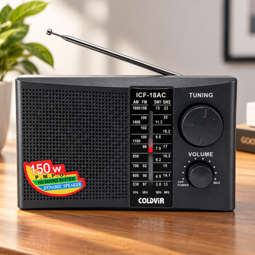 Radio FM/AM Coldyir ICF-18AC