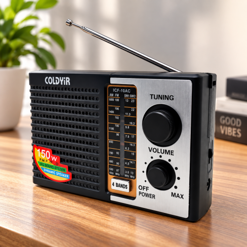 Radio FM/AM Coldyir ICF-10AC