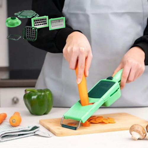 Cortador de verduras Neu 8 en 1