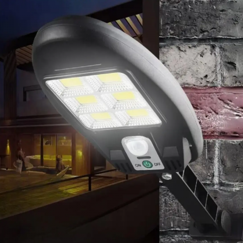 Lámpara solar 36 W suburbana con sensor