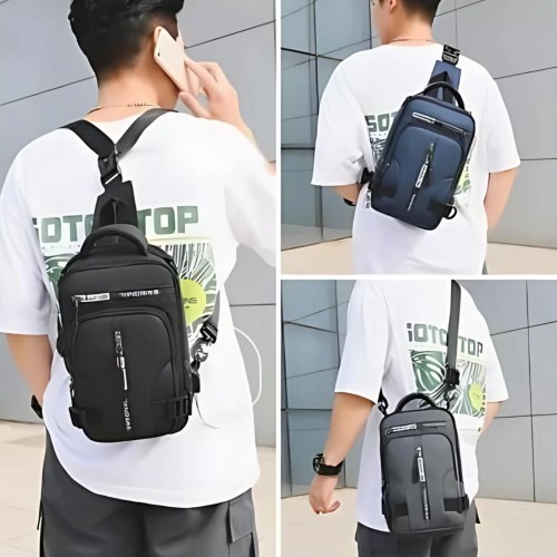 Mochila bandolera Scaye Professional