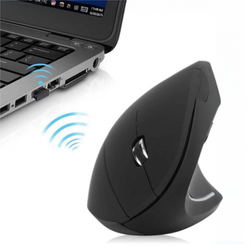 Mouse ergonómico inalámbrico