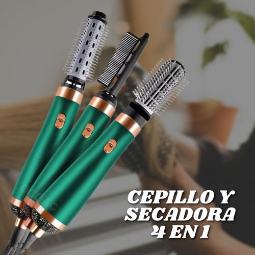 Cepillo y secadora 4 en 1 hair dryer