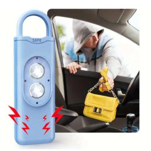 Alarma personal con sonido y 2 LED