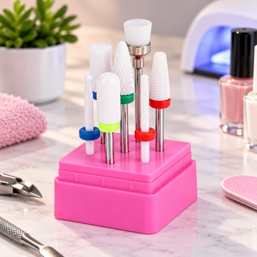 Set de limas cerámicas para uñas