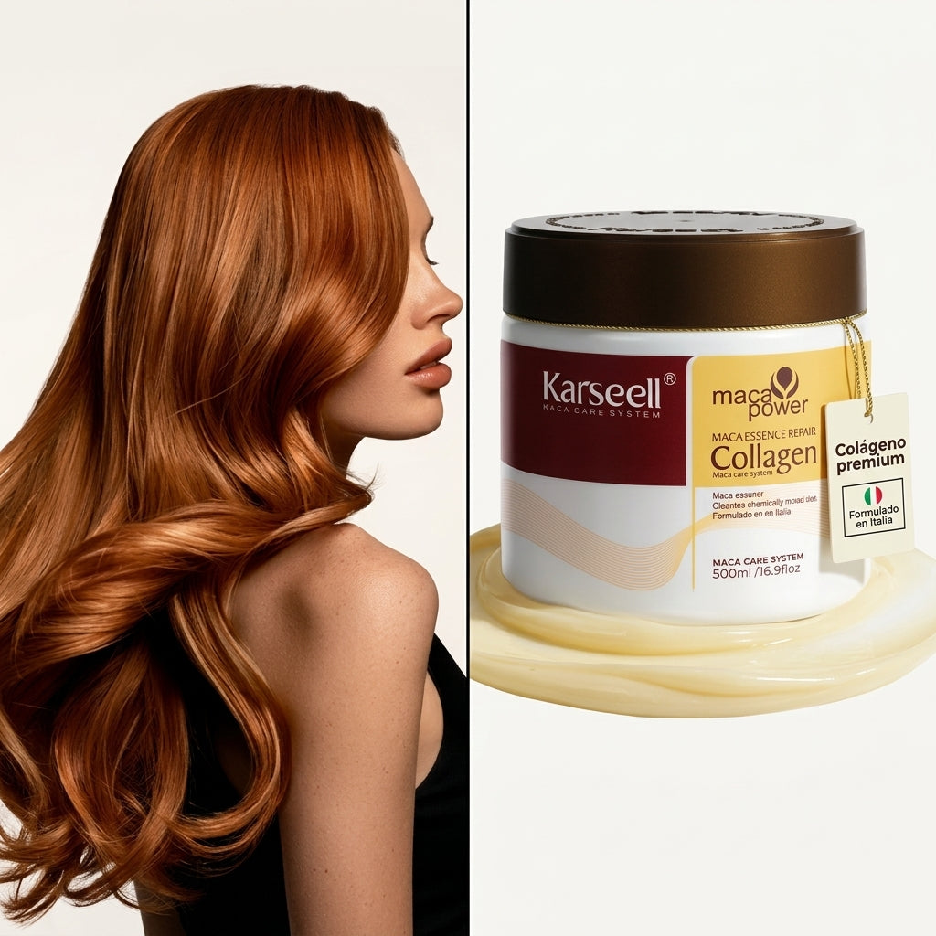 MASCARILLA DE COLAGENO PARA EL CABELLO KARSEELL