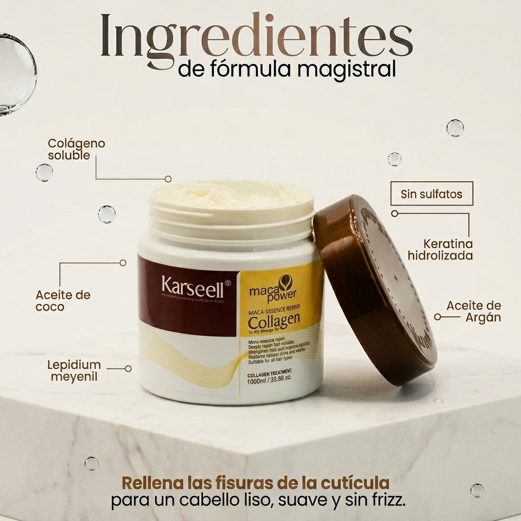 MASCARILLA DE COLAGENO PARA EL CABELLO KARSEELL