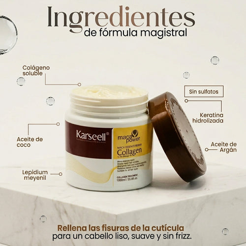 MASCARILLA DE COLAGENO PARA EL CABELLO KARSEELL