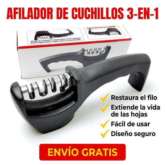 Afilador Pro 3 en 1