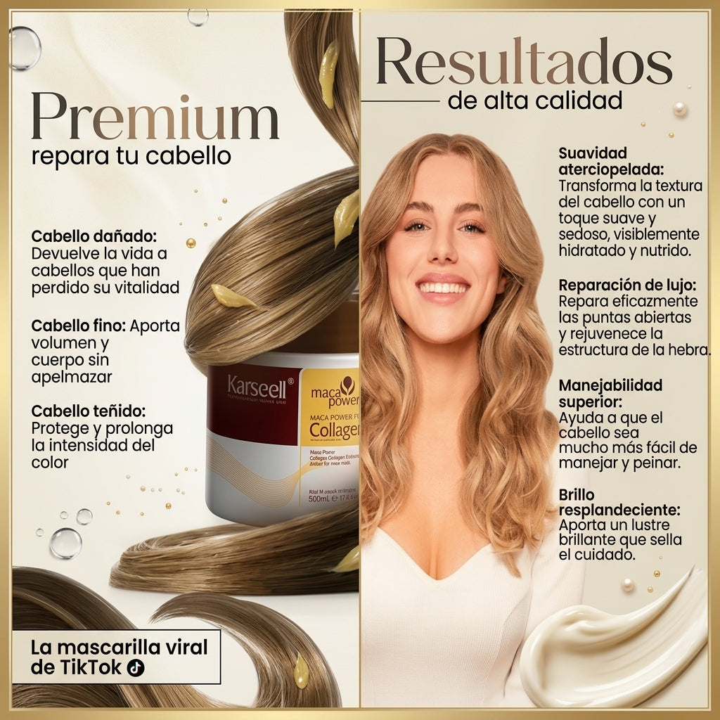 MASCARILLA DE COLAGENO PARA EL CABELLO KARSEELL