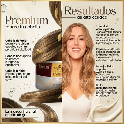 MASCARILLA DE COLAGENO PARA EL CABELLO KARSEELL