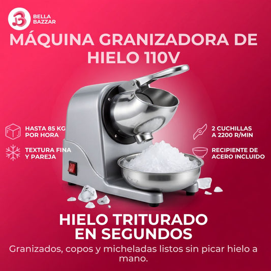 Máquina Granizadora de Hielo 110V