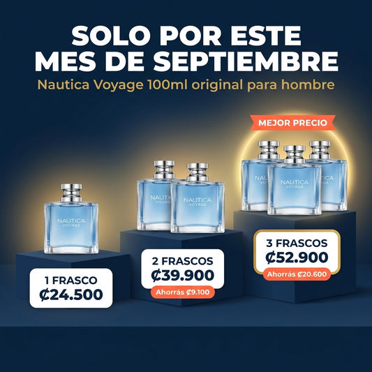 NAUTICA VOYAGE ( 100 ml )