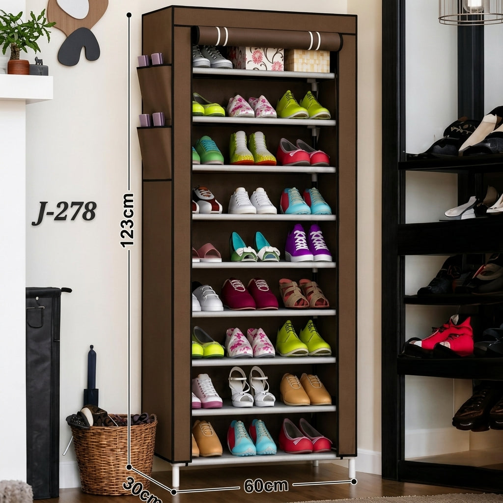 ZAPATERA ARMABLE DE 9 NIVELES