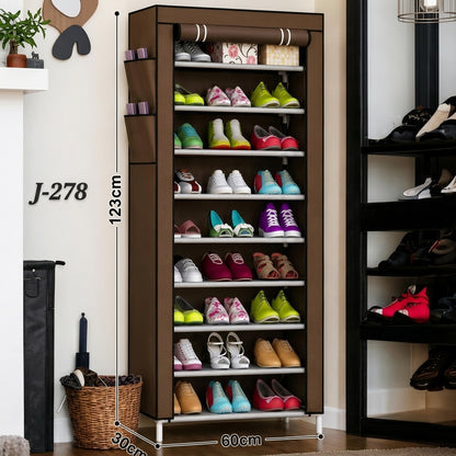 ZAPATERA ARMABLE DE 9 NIVELES